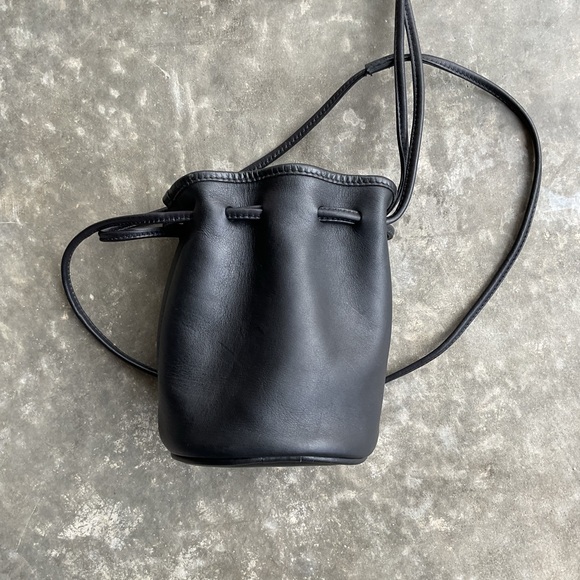 Vintage Coach Black Leather Littleton Shoulder Bag 4144 - Picture 4 of 15